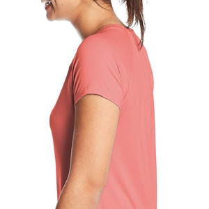 เสื้อยืดผู้หญิงแขนสั้นเสื้อยืดธรรมดาระบายอากาศได้ดี - Product Image 6