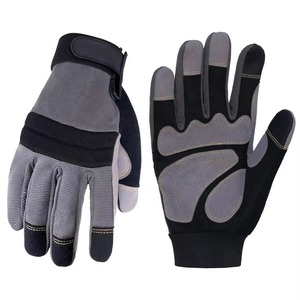 Gants de sécurité à montage industriel Équipement hydraulique Gants de fonctionnement Résistant à l'huile résistant à l'abrasion Anti-vibration renforcé - Product Image 6