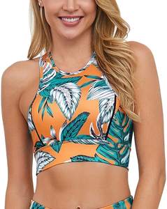 -Soutien-gorge de sport à soutien moyen et sans couture pour femmes, soutien-gorge de yoga de bonne qualité, entraînement, entraînement, ensemble de gymnastique, style taille haute - Product Image 4