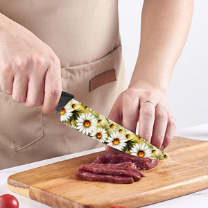 Juego de 3 Cuchillos de Cocina con Hojas de Cerámica con Estampado Floral, Plástico, Apto para Lavavajillas, Envío Gratuito, Personalizable - Product Image 6