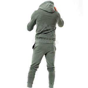 Jersey cómodo, cantidad a granel, chándales de lavado ácido, chándales ligeros para correr, chándales para hombres - Product Image 2