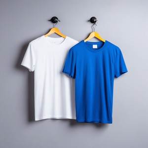 เสื้อยืดผ้าฝ้ายแท้ 100% ผลิตตามสั่ง ขายส่งสำหรับร้านค้าปลีกและผู้ค้าส่ง ผลิตในบังกลาเทศ สีและขนาดตามสั่ง บริการ OEM - Product Image 1