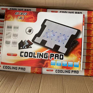 Adjustable 6-Level Laptop Cooling <b>Stand</b> with Double Fans for 10-15 Inch Laptops in Stock - Product Image 4