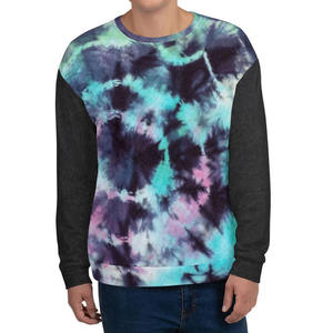 100% Cotton Loose Plain Casual Wear <b>Hoodies</b> Men Sweatshirt Best Quality Adults Breathable Basics Sweatshirts - Product Image 1