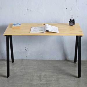 Escritorio Moderno para Juegos de Computadora Portátil de 120x60cm, de Madera de Caucho, para Oficina en Casa y Sala de Estar - Product Image 4