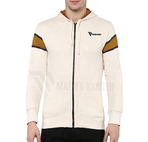 เสื้อฮู้ดผ้าฝ้ายหนาสำหรับผู้ชายเสื้อมีฮู้ดโลโก้ออกแบบได้ตามต้องการแบบเรียบ - Product Image 1