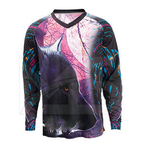 2022 Offre Spéciale hommes Skydive Jersey meilleure qualité Polyester porter avec Logo personnalisé bas quantité minimale de commande fabriqué au Pakistan en gros - Product Image 1