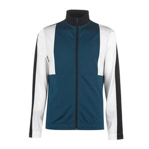 ชุดวอร์มมีซิปสำหรับผู้ชายชุดวอร์มแบบมีแขนเสื้อสีออกแบบได้ตามต้องการพร้อมโลโก้และสีตามสั่ง - Product Image 2