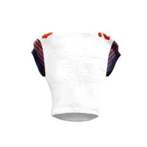 เสื้อฟุตบอลอเมริกันปรับแต่งได้เสื้อฟุตบอลพิมพ์ลายทันสมัยขนาดพลัสไซส์ออกแบบได้ตามต้องการ - Product Image 2