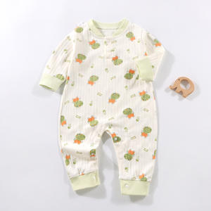 All'ingrosso a buon mercato autunno inverno stampa cartoni animati cotone girocollo maniche lunghe ragazzi ragazze pigiama del <span class=keywords><strong>neonato</strong></span> <span class=keywords><strong>abbigliamento</strong></span> - Product Image 3