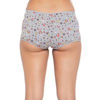 Service OEM Fournisseur BD 2026 – Culottes en coton tricoté sexy pour femmes, respirantes, écologiques, taille basse, style shorty, pour usage quotidien