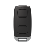 Simply II 3B KING GATES Control remoto de garaje compatible 433MHz Código fijo Material plástico Código rodante