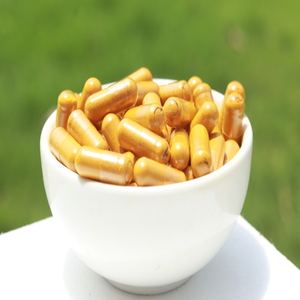 100% capsules d'extrait de plantes biologiques au curcuma boostent l'immunité et réduisent l'inflammation, soyez au mieux avec chaque pilule - Product Image 6