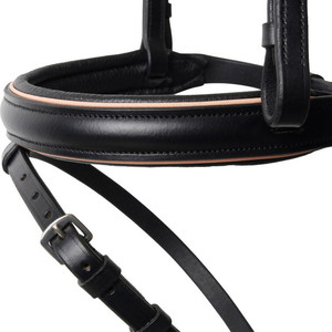 Bride en cuir de cheval VÉRITABLE de haute qualité avec logo personnalisé Rênes de cheval durables pour l'équitation Caractéristiques de sécurité - Product Image 3