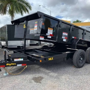 Remolque de Volteo AMP 7x14 de Acero de Alta Calidad para Uso Agrícola, con Elevación Hidráulica, Motor, Eje y Engranajes, Garantía de 3 Años, en Stock - Product Image 6
