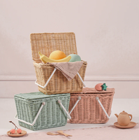 Panier, plateau, boîte et articles décoratifs en bambou/rattan de qualité supérieure, meubles en bambou à bon prix du Vietnam, sans taxe