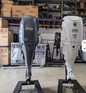 Motor fueraborda de 4 tiempos completamente nuevo con eje extra largo para uso marino y en embarcaciones, con combustible eléctrico y de gasolina. - Product Image 6