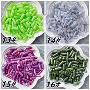 Perles en résine en vrac Perles en résine irrégulière avec trous Bracelet à bricoler soi-même Collier Accessoires - Product Image 5