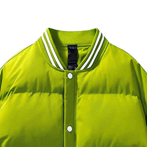 เสื้อแจ็คเก็ตพัฟเฟอร์แบบวาร์ซิตี้สำหรับผู้ชาย คุณภาพพรีเมียม ปี 2026 รุ่น Warm Wear  แบบถอดประกอบได้  ขายส่งและรับสั่งทำตามแบบ - Product Image 2