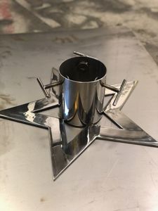 High Quality Metal Christmas <b>Tree</b> <b>Stand</b> Premium Design Modern <b>Tree</b> <b>Stand</b> For Christmas <b>Tree</b> Support And Home Hotel Decor Usage - Product Image 5