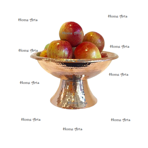 Lot de 2 bols décoratifs alimentaires en laiton bol de dattes de forme ronde de qualité exclusive à un prix abordable - Product Image 2