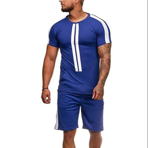 Ensemble de shorts pour hommes High Impact 2 pièces personnalisable respirant été Streetwear OEM Design 2023 - Product Image 5