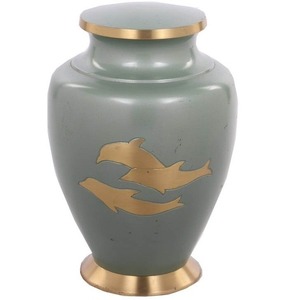 Urna de lanzamiento de producto rojo de colección única, diseño de edición limitada, pieza conmemorativa de distribución exclusiva, urna de decoración moderna para el hogar - Product Image 3