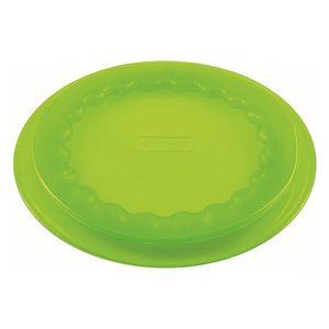 Tapa de Silicona para Olla de 16 cm, Verde, Apta para Lavavajillas, Accesorio de Cocina - Product Image 1