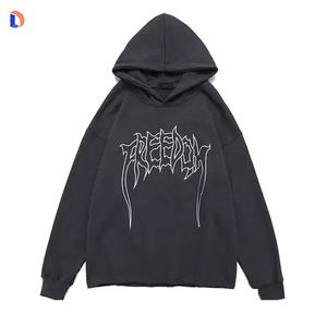 Oem <b>Crop</b> <b>Top</b> Embroider Hoodie for <b>Men</b> High Quality <b>Crop</b> Hoodie for <b>Men</b> 2023 - Product Image 5