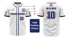Maillot de baseball personnalisé sublimé pour homme, noir avec bordure rouge, 100 % polyester anti-humidité, manches courtes, boutons sur le devant, uniforme d'équipe - Product Image 6