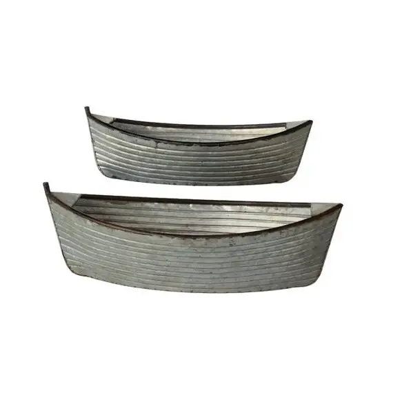 Mini Size Small Iron Metal Home Hotel Garden Decor Galvanized Metal Planter Stand Bucket For Indoor Outdoor Decoration Usage