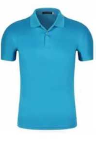T-shirts en tricot formels pour hommes 100% coton respirant Commandes en gros personnalisées pour les vêtements de sport, de gym et de mode - Product Image 6
