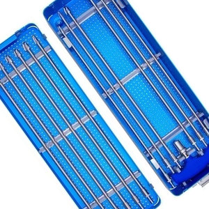 Escariador flexible ortopédico, juego de instrumentos quirúrgicos, cirugía de acero inoxidable Premium CE, acero inoxidable alemán de alta calidad - Product Image 2