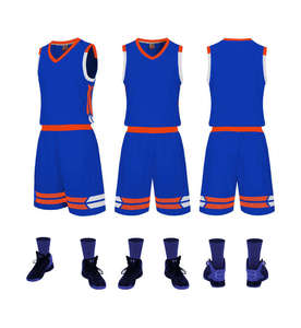 Camisetas de baloncesto personalizadas unisex para adultos, el mejor conjunto de uniformes de poliéster reversibles, transpirable, antibacteriano, de secado rápido, estampado - Product Image 4