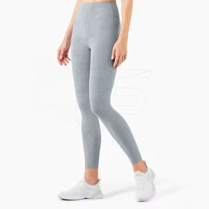 Mallas de mujer personalizadas de último diseño, venta al por mayor, cintura alta, estilo dulce, peso ligero, transpirable, antibacteriano - Product Image 4