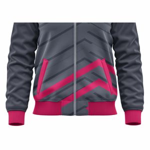 Veste Letterman de style universitaire personnalisée Concevez votre propre avec la saison d'hiver à col montant Parfait! - Product Image 5