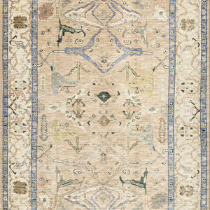 แอดิวา20ฟุตพรมหลังผ้าฝ้ายแจ็คการ์ดสำหรับใช้ในบ้านเครื่องผลิตไก่งวงทำจากโพลีเอสเตอร์กันลื่น - Product Image 1