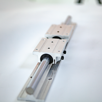 Guide linéaire en aluminium PYG SBR12UU SBR16UU SBR20UU, bloc coulissant linéaire, roulement, rails linéaires, mouvement linéaire, CNC, vente chaude