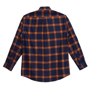 Camisa de franela de diseño sólido Heritage para hombre, alta calidad, 100% algodón, transpirable, ecológico, Primavera, capas, ropa de calle, moda - Product Image 6