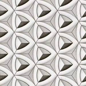 40x40cm Corridor <b>Carpet</b> Look Digital High Gloss Ceramic Parquet Floor Tiles 16x16 Inch Glazed Ceramic Digital Tiles - Product Image 2