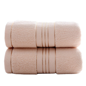 ผ้าเช็ด2024คอตตอนสำหรับอาบน้ำผ้าคอตตอนเนื้อบางเหมาะสำหรับใช้ในบ้านและโรงแรม - Product Image 5