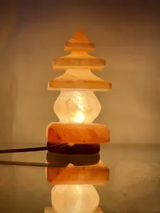 Hot Sale Himalayan Christmas Tree Shape <b>Salt</b> <b>Lamps</b> with <b>Bulb</b> & Wiring, Himalayan <b>Salt</b> <b>Lamps</b>, Best Quality Himalayan <b>Salt</b> <b>Lamps</b> - Product Image 4