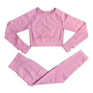 Fitness & Yoga Wear 3pc Halter <b>Leopard</b> Plus Size Seamless Women Yoga Set Workout Sportswear Gym Clothing Sports Suits - Product Image 1