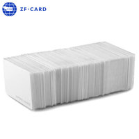 Leere NFC-Chip druckbare Rfid-Karte NFC-leere Karte mit benutzer definiertem Logo