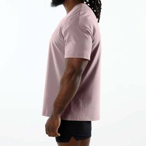 Offre Spéciale bonne conception surdimensionné T-Shirt hommes qualité supérieure léger hommes portent surdimensionné T-Shirt Streetwear surdimensionné T-Shirt - Product Image 2