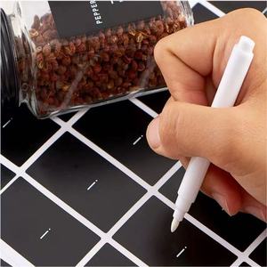 Etiqueta Adhesiva Impermeable y Removible para Almacenamiento de Alimentos en la Cocina, Etiqueta para Frascos de Especias, para Organización - Product Image 4