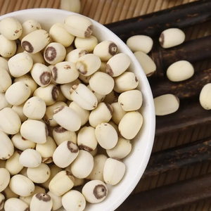 Graines de lotus blanc fraîchement séchées pour les acheteurs mondiaux utilisés dans la cuisine des collations et des mélanges à base de plantes - Product Image 4
