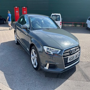 ใช้ lhd/rhd 2019 Audi A3 2.0 40 TFSI กีฬารถเก๋ง4D