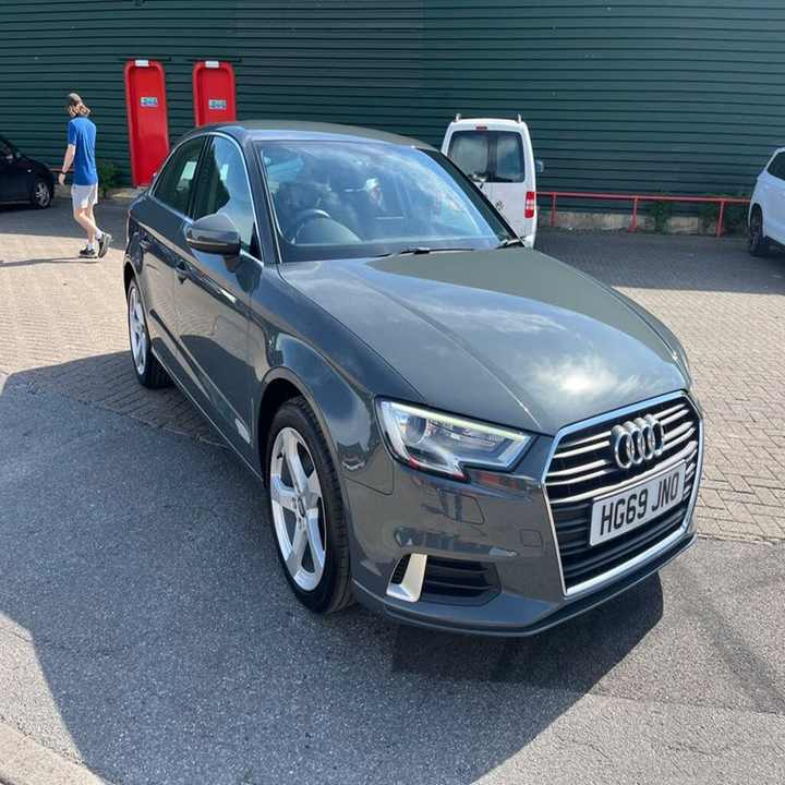 USED LHD/RHD 2019 AUDI A3 2.0 40 TFSI SPORT SALOON 4D
