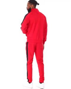 Ensemble de survêtement de sport technique de luxe de haute qualité, sur mesure, en gros, grande taille, pour homme (vérifié par PayPal) - Product Image 4